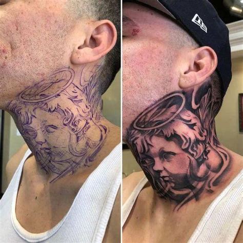 Hood neck tattoos ideas - Discover recipes, home ideas, style inspiration and other ideas to try. ...